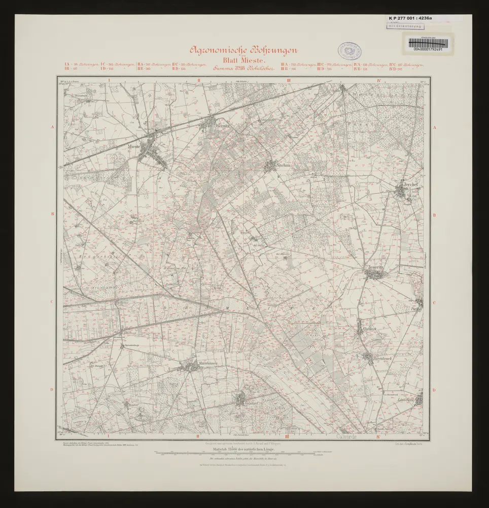 Anteprima della vecchia mappa