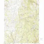 Anteprima della vecchia mappa