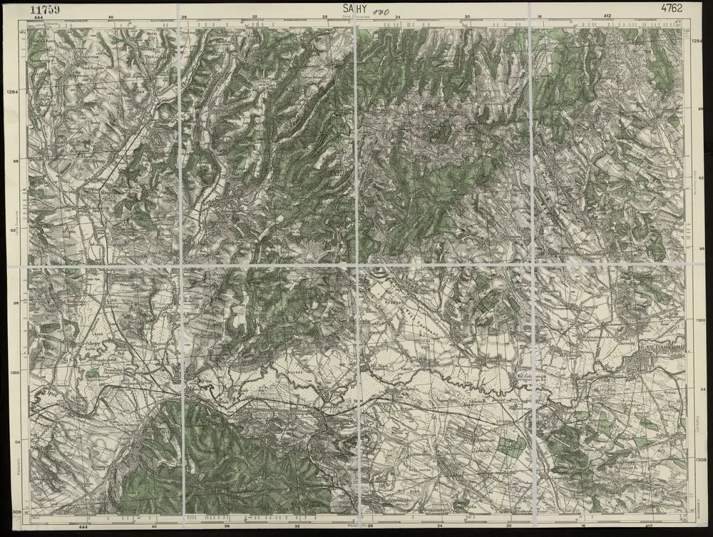 Anteprima della vecchia mappa