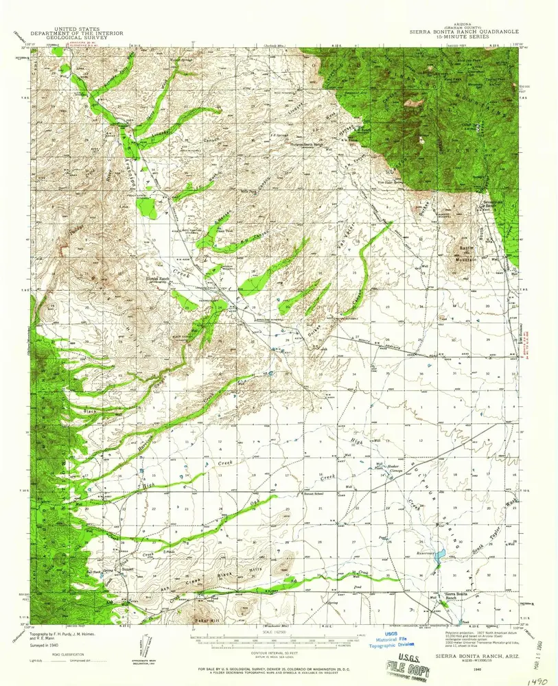 Anteprima della vecchia mappa