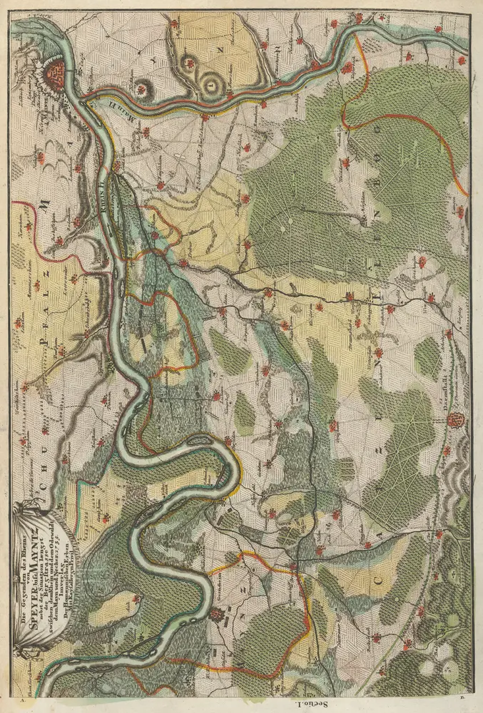 Anteprima della vecchia mappa