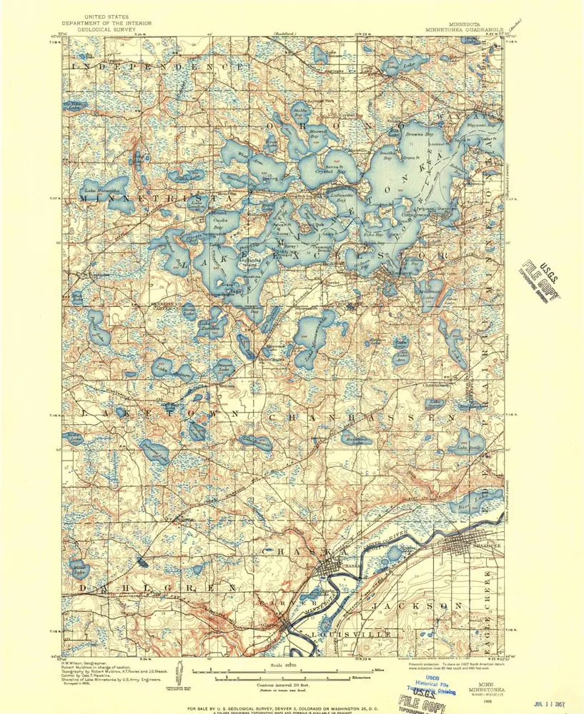 Anteprima della vecchia mappa