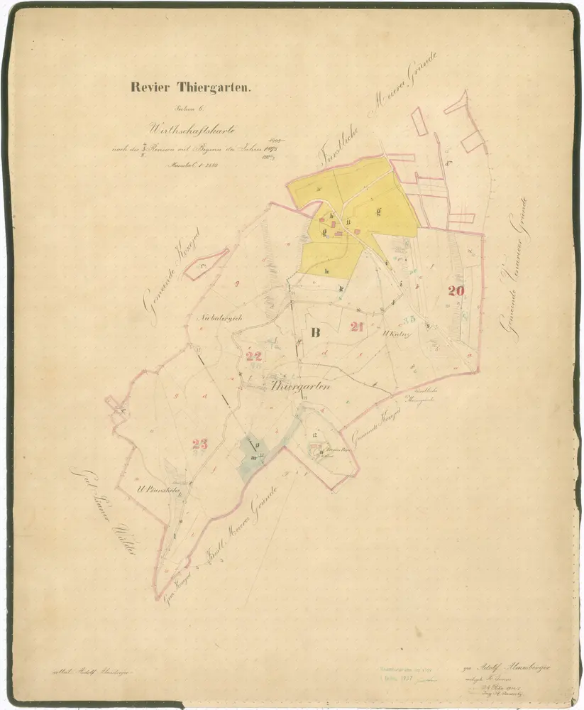 Pré-visualização do mapa antigo