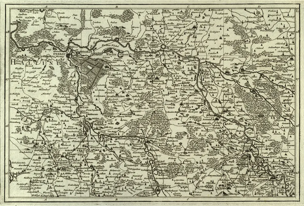 Pré-visualização do mapa antigo