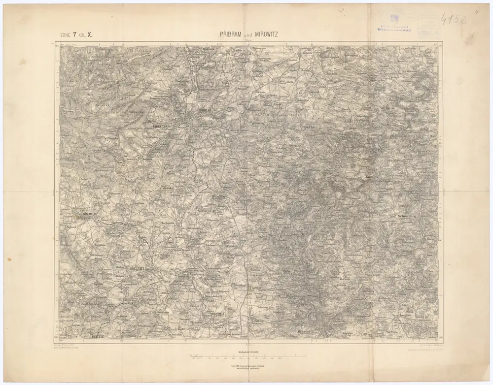 Aperçu de l'ancienne carte