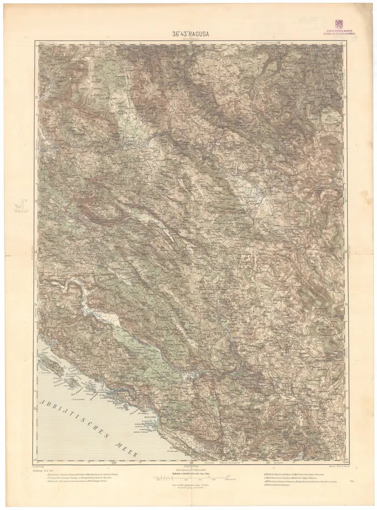 Aperçu de l'ancienne carte