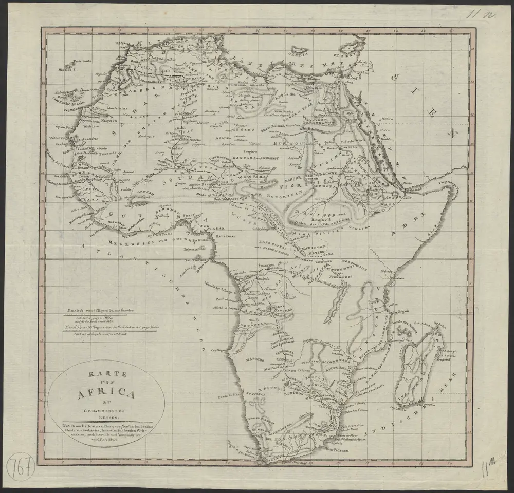 Anteprima della vecchia mappa