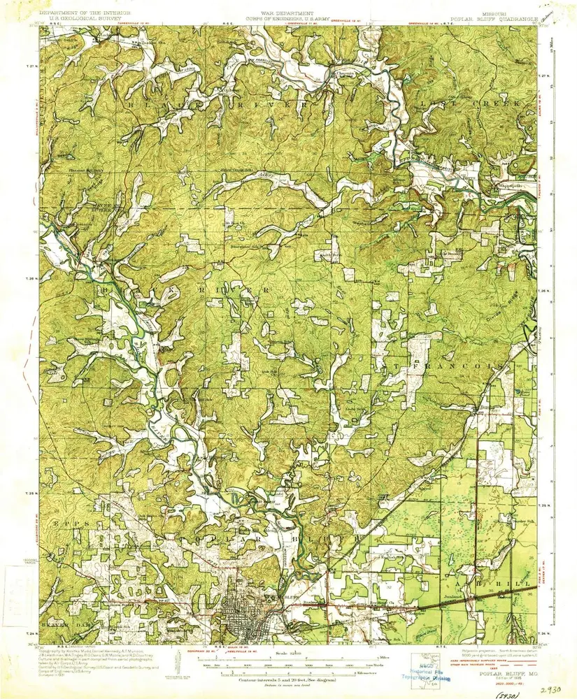 Vista previa del mapa antiguo