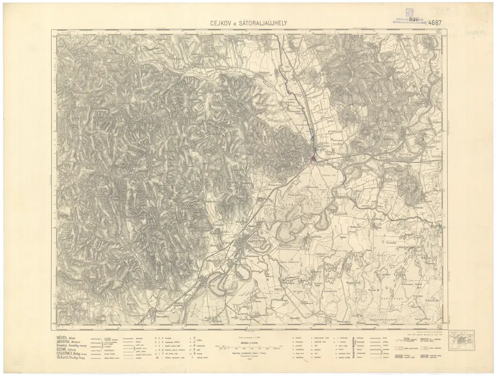 Aperçu de l'ancienne carte