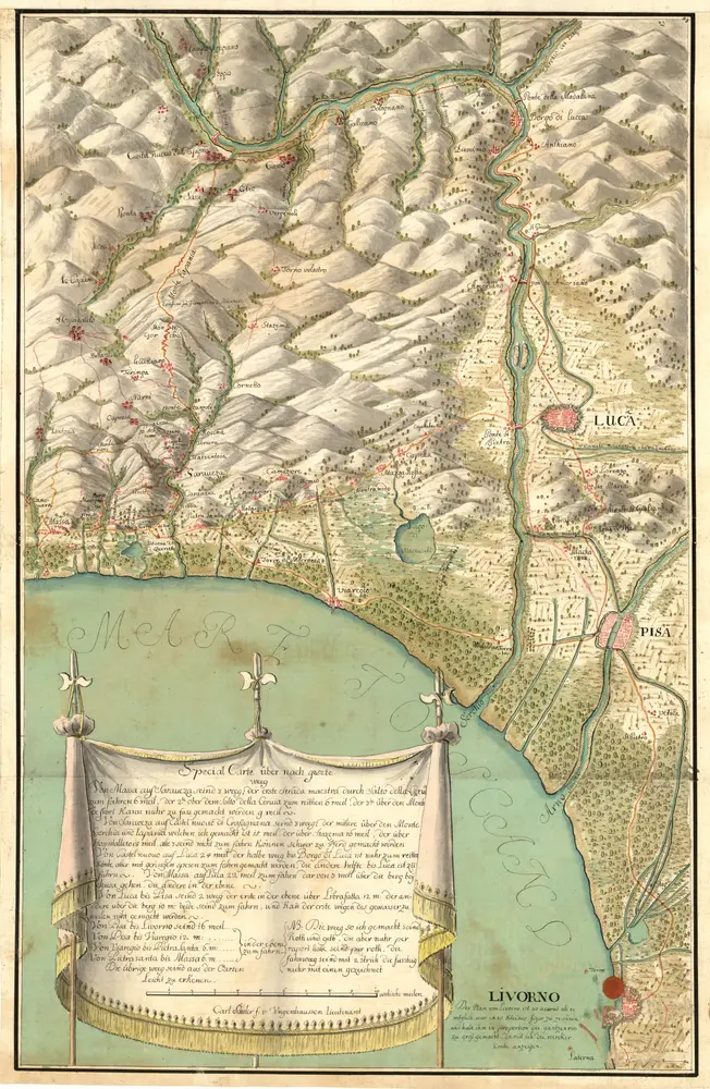 Aperçu de l'ancienne carte