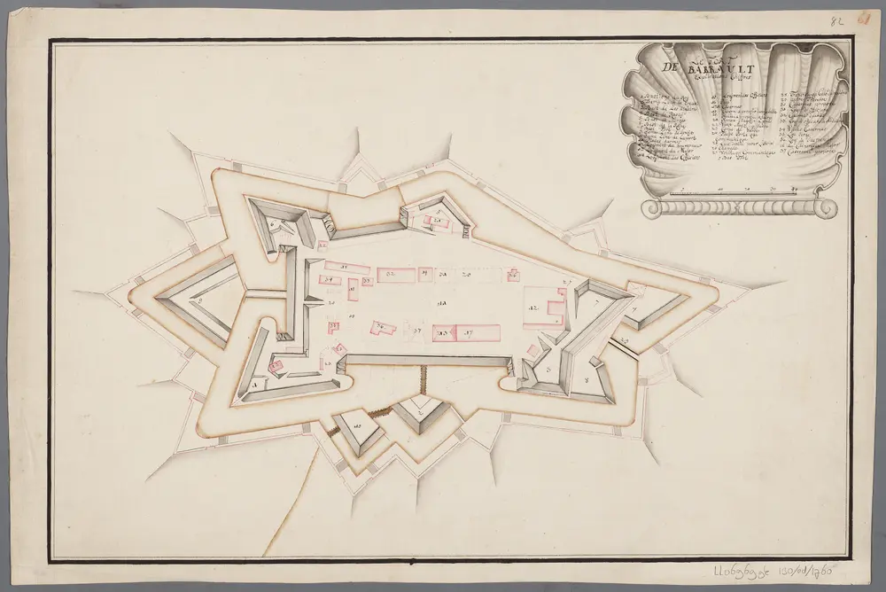 Anteprima della vecchia mappa