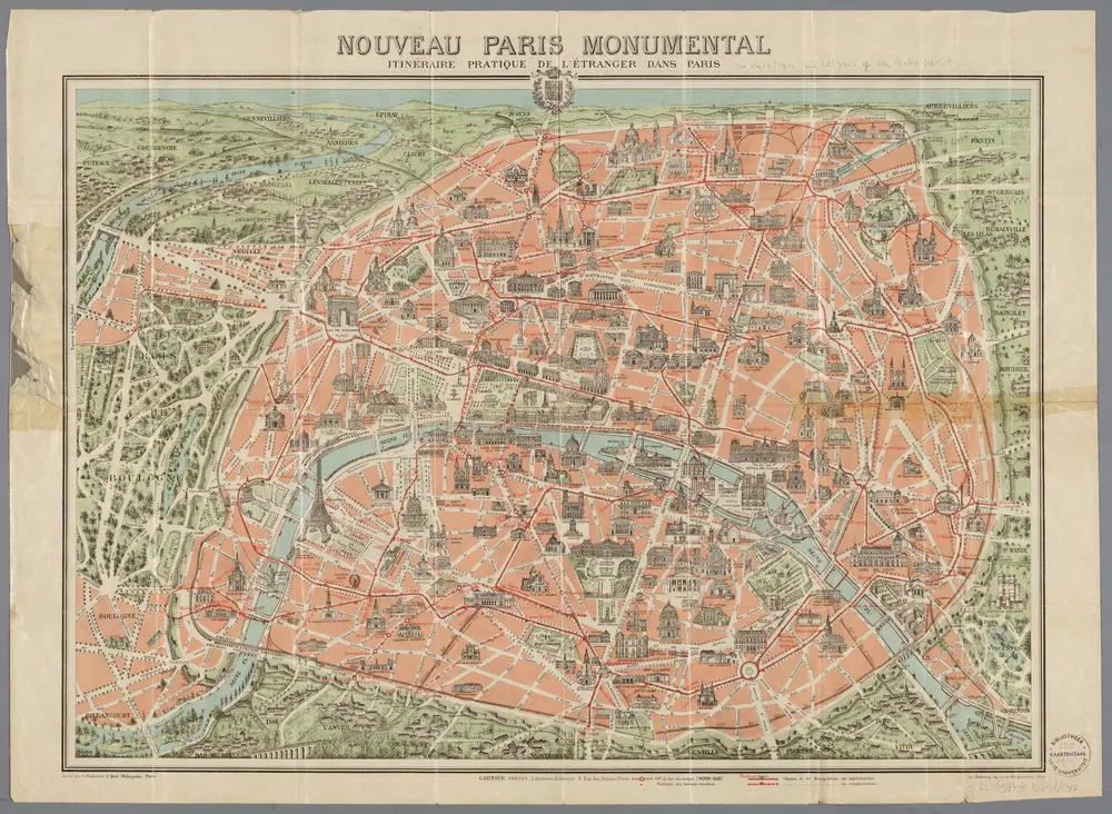 Anteprima della vecchia mappa