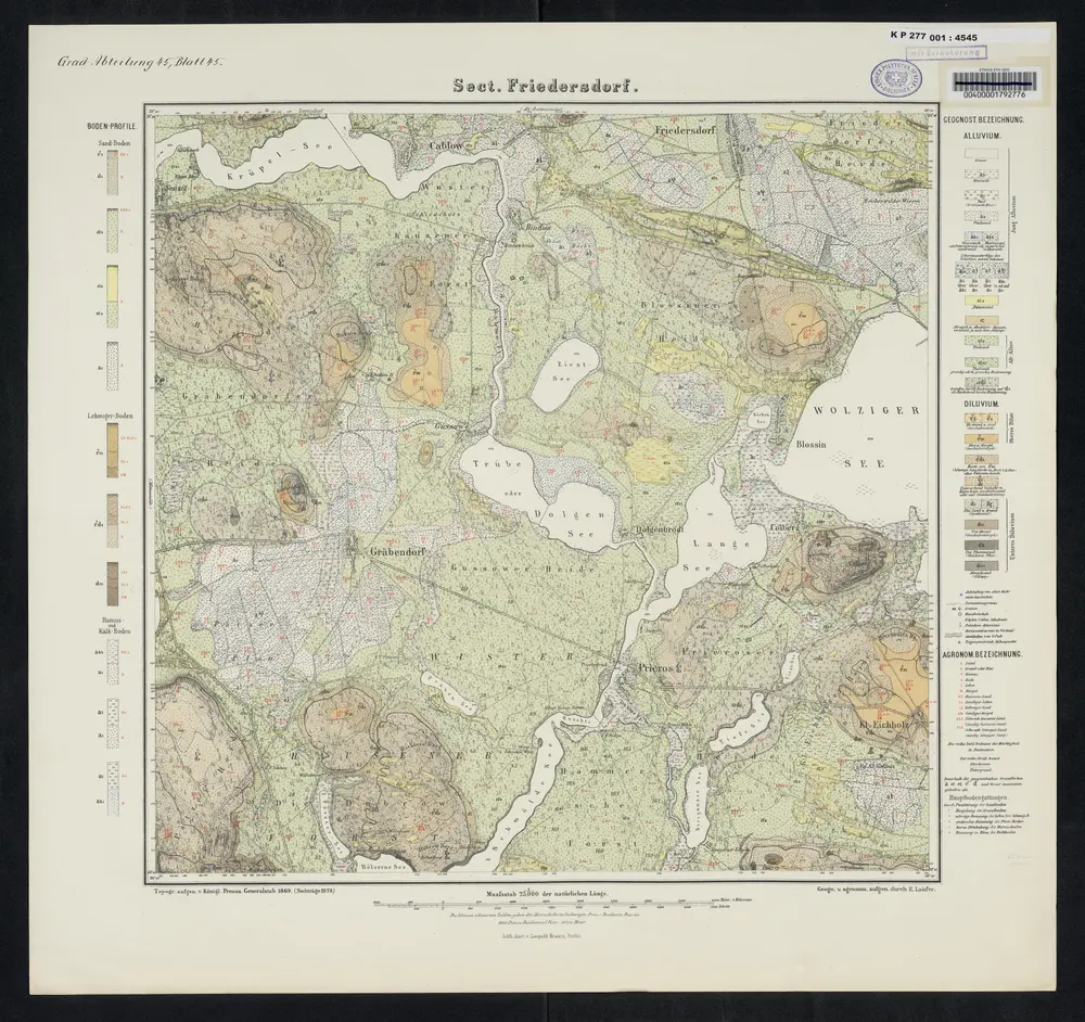 Aperçu de l'ancienne carte