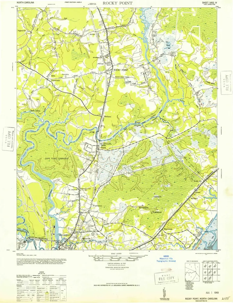 Vista previa del mapa antiguo