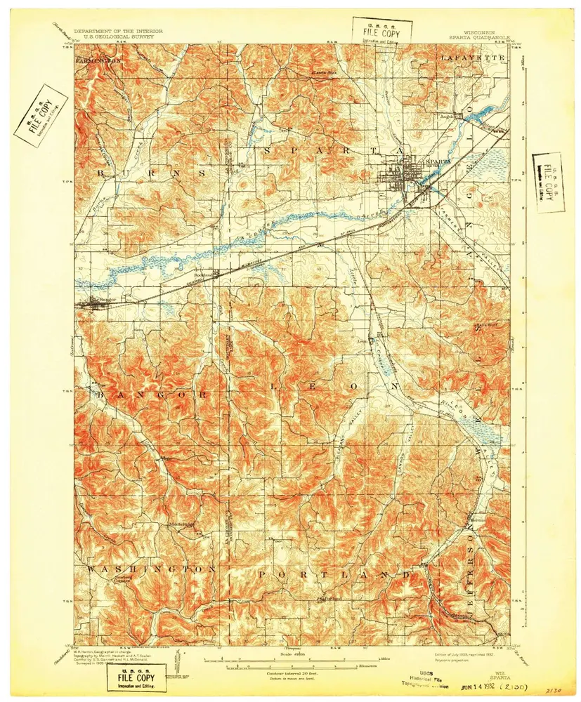 Thumbnail of historical map