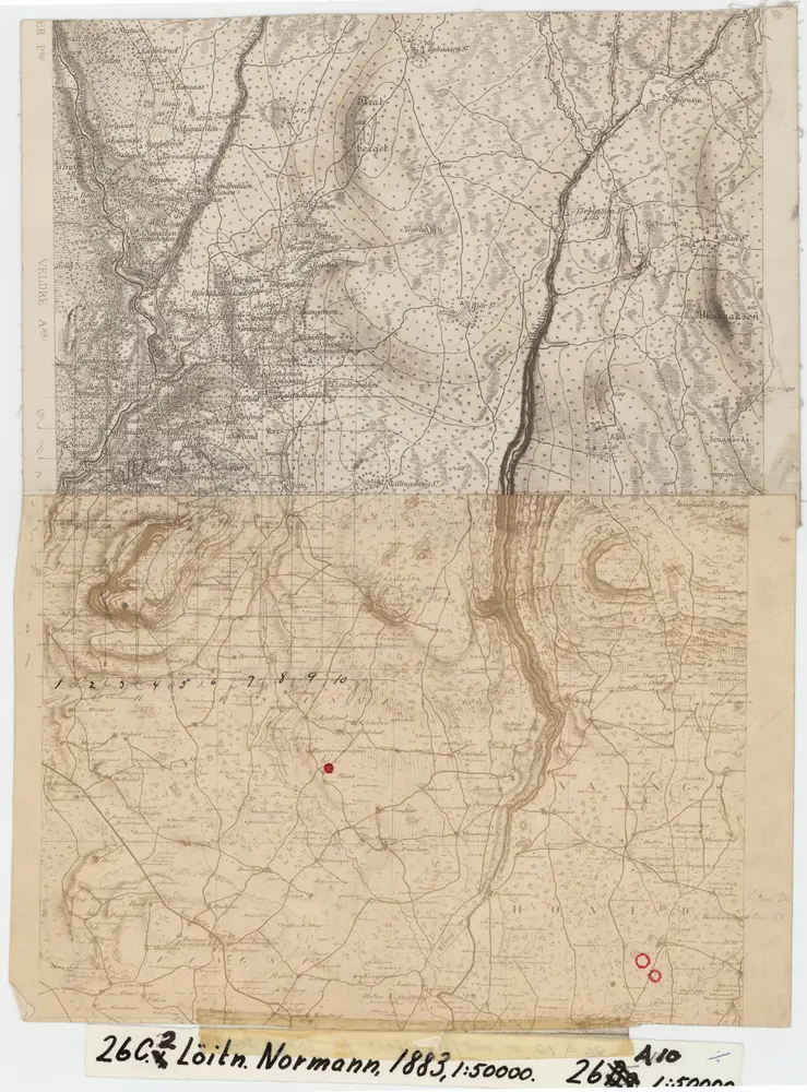 Pré-visualização do mapa antigo