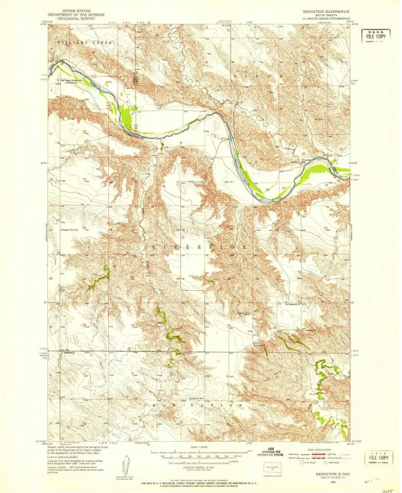 Anteprima della vecchia mappa