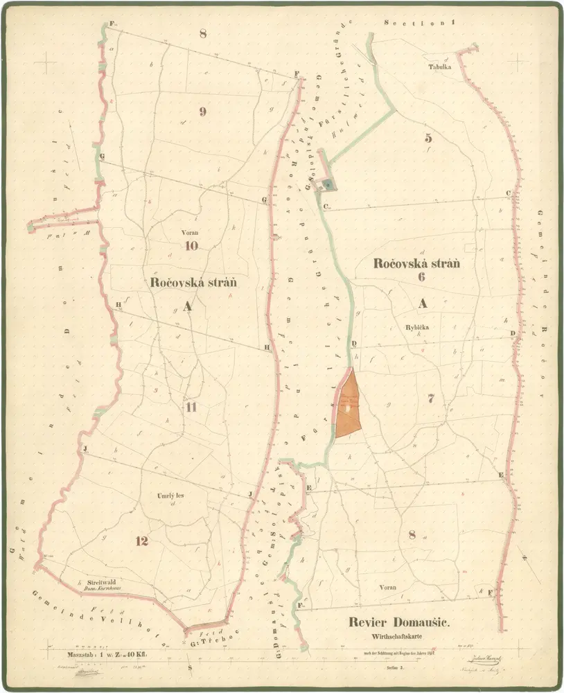 Anteprima della vecchia mappa