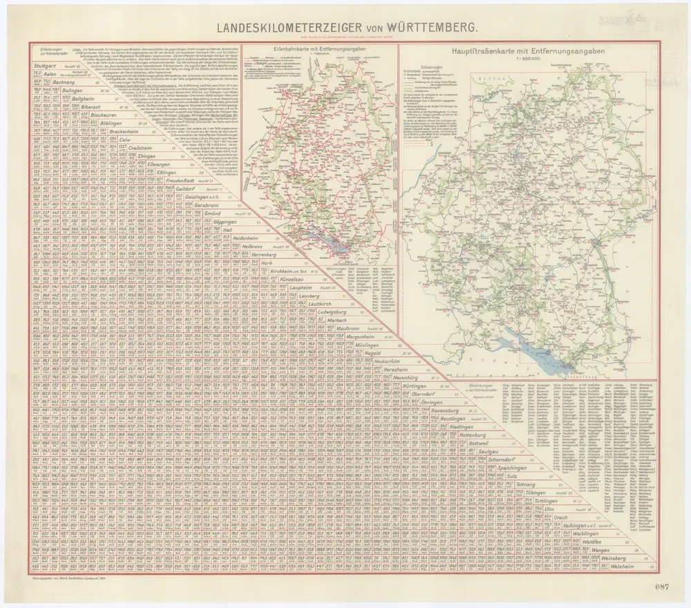 Aperçu de l'ancienne carte