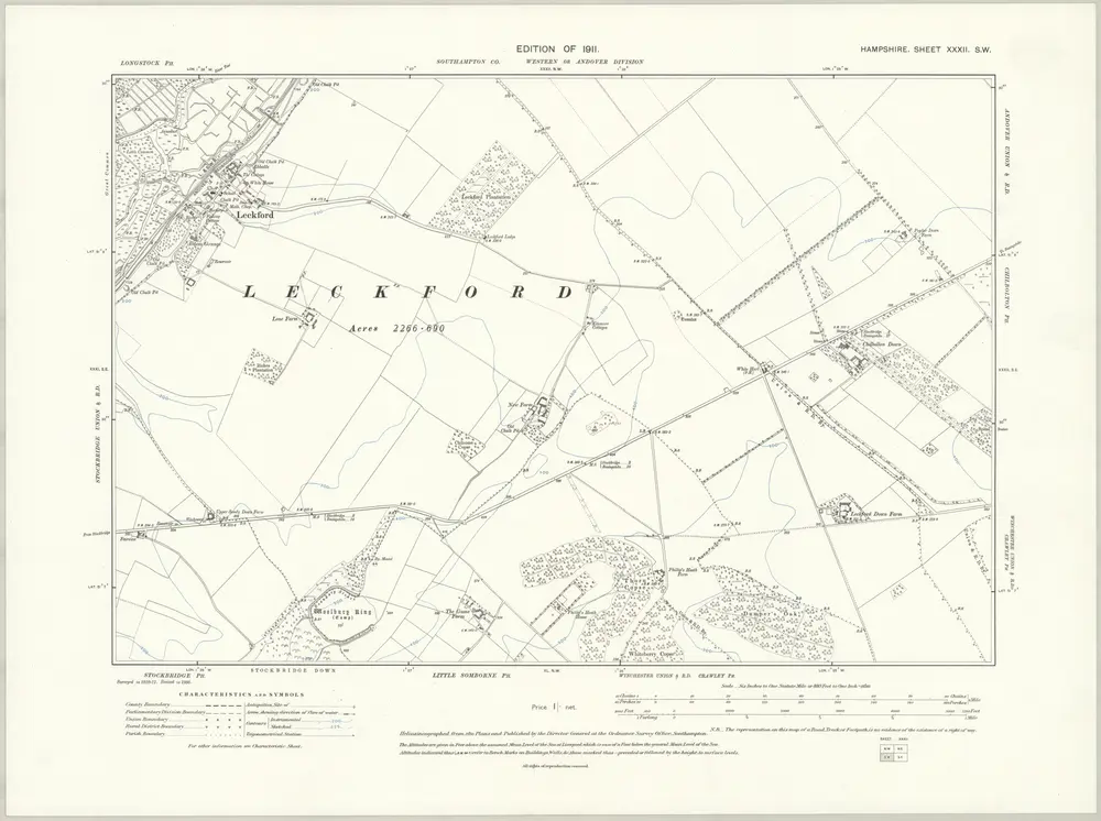 Aperçu de l'ancienne carte