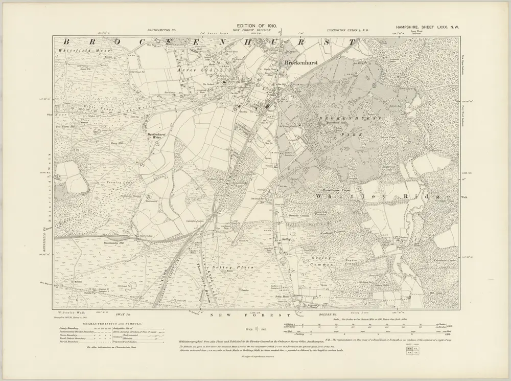 Pré-visualização do mapa antigo