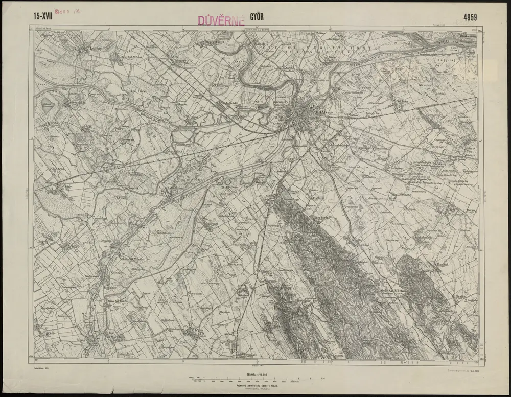 Anteprima della vecchia mappa