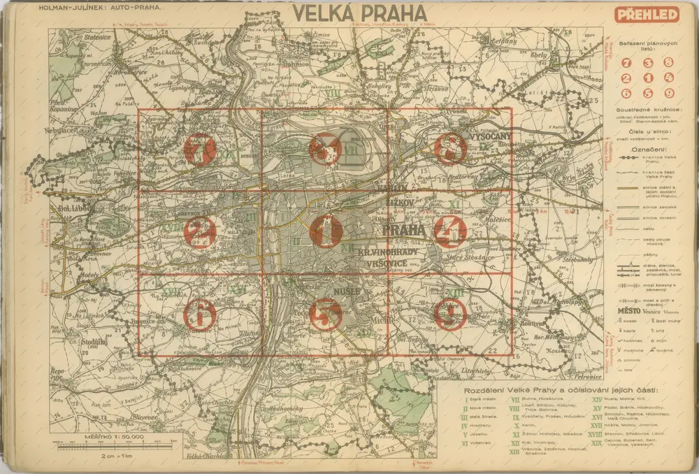 Vista previa del mapa antiguo