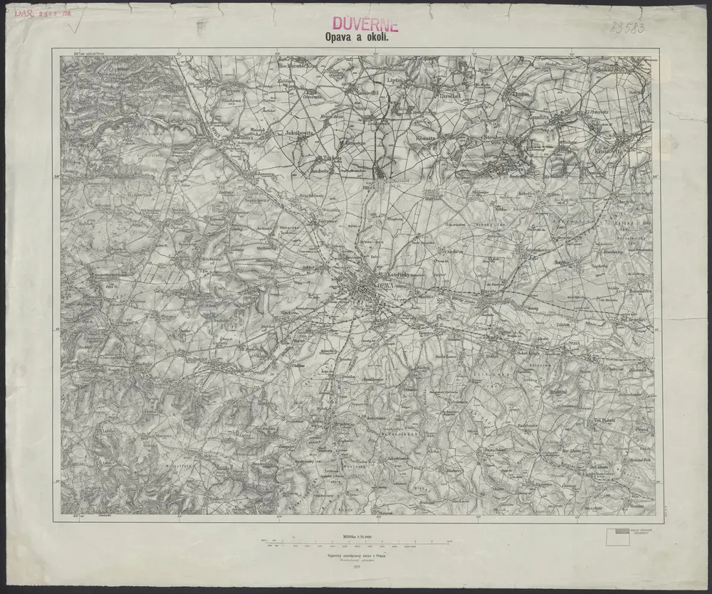 Anteprima della vecchia mappa