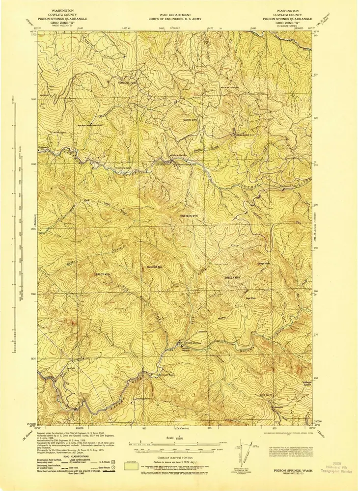 Anteprima della vecchia mappa