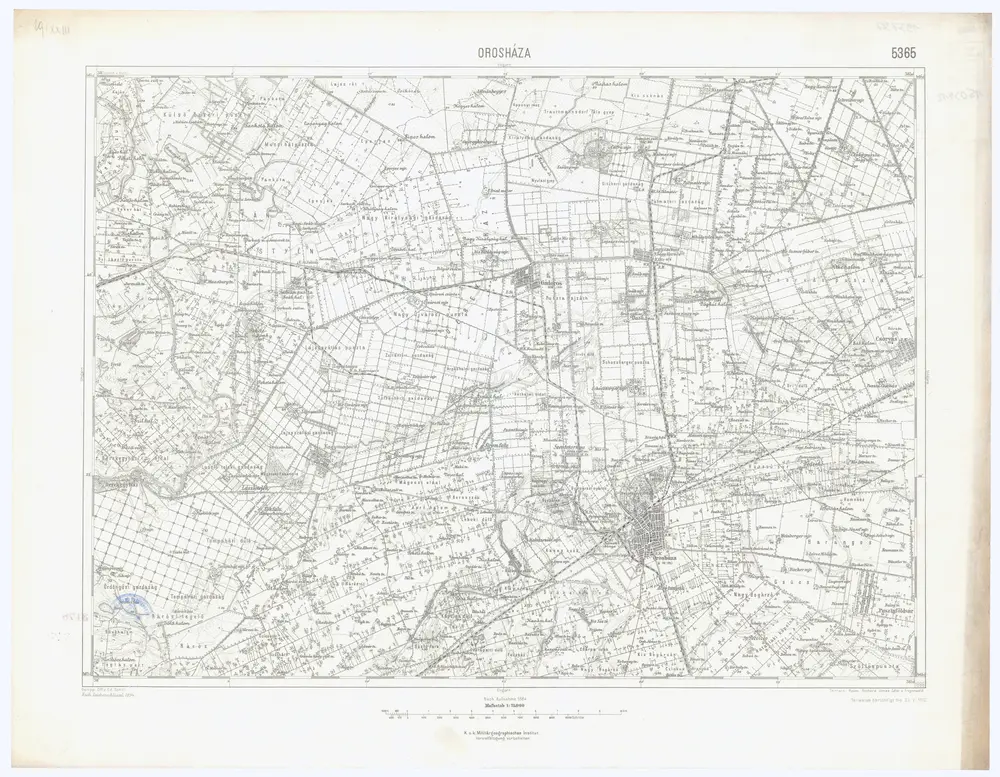 Anteprima della vecchia mappa