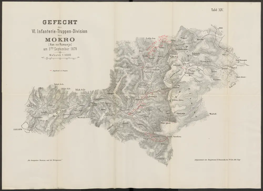 Aperçu de l'ancienne carte