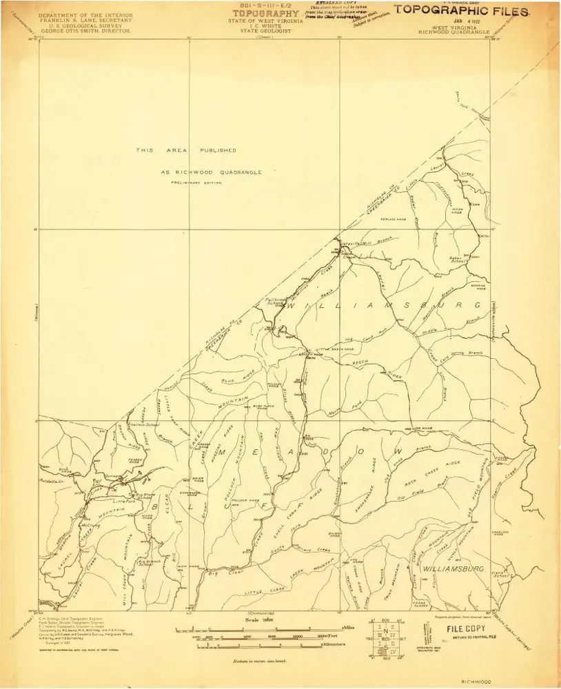 Pré-visualização do mapa antigo