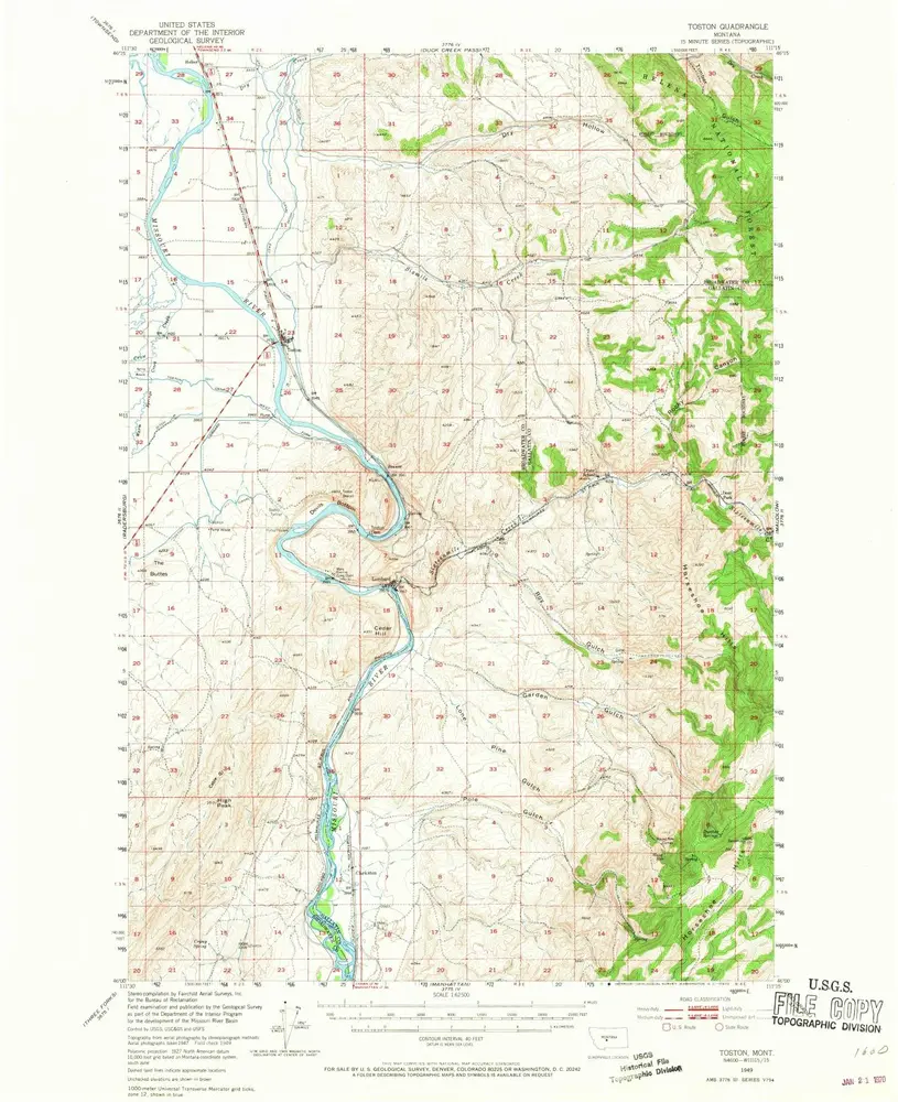 Anteprima della vecchia mappa