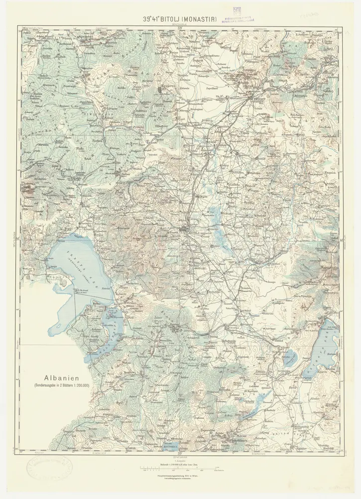 Anteprima della vecchia mappa