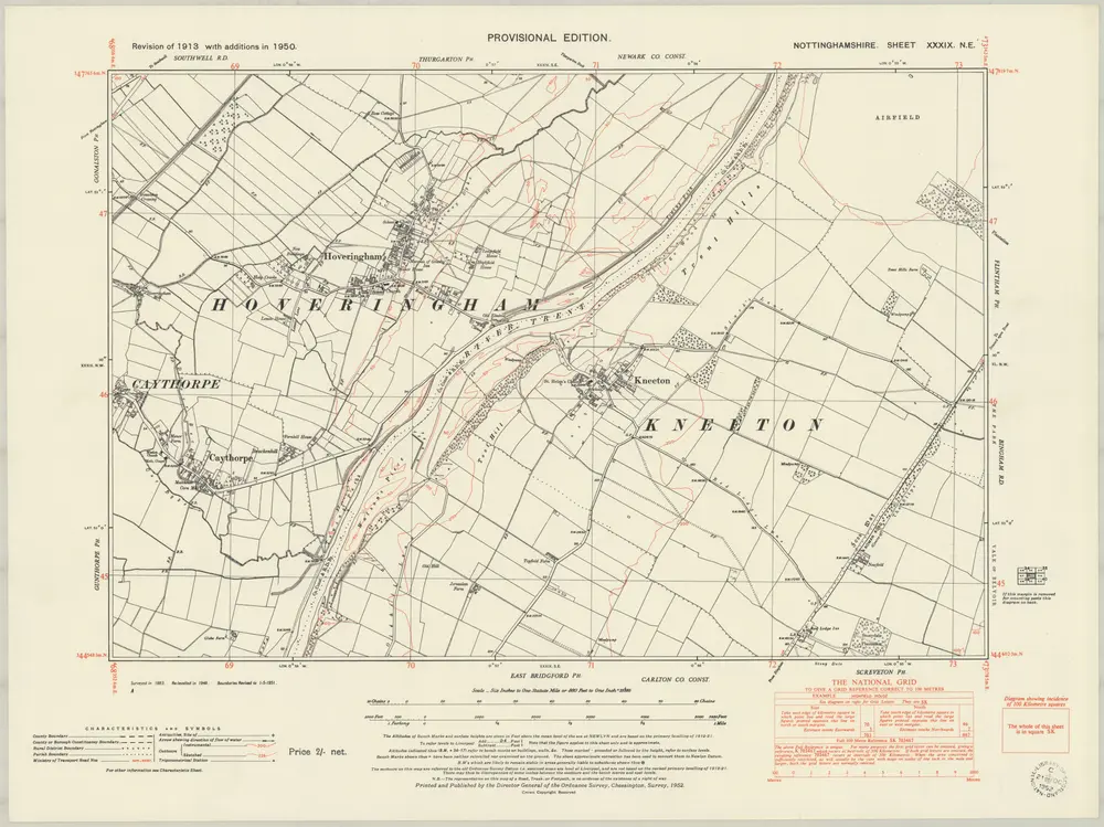 Aperçu de l'ancienne carte