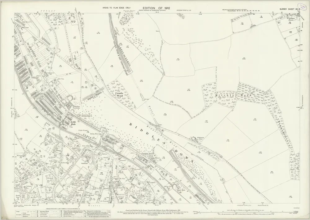 Anteprima della vecchia mappa