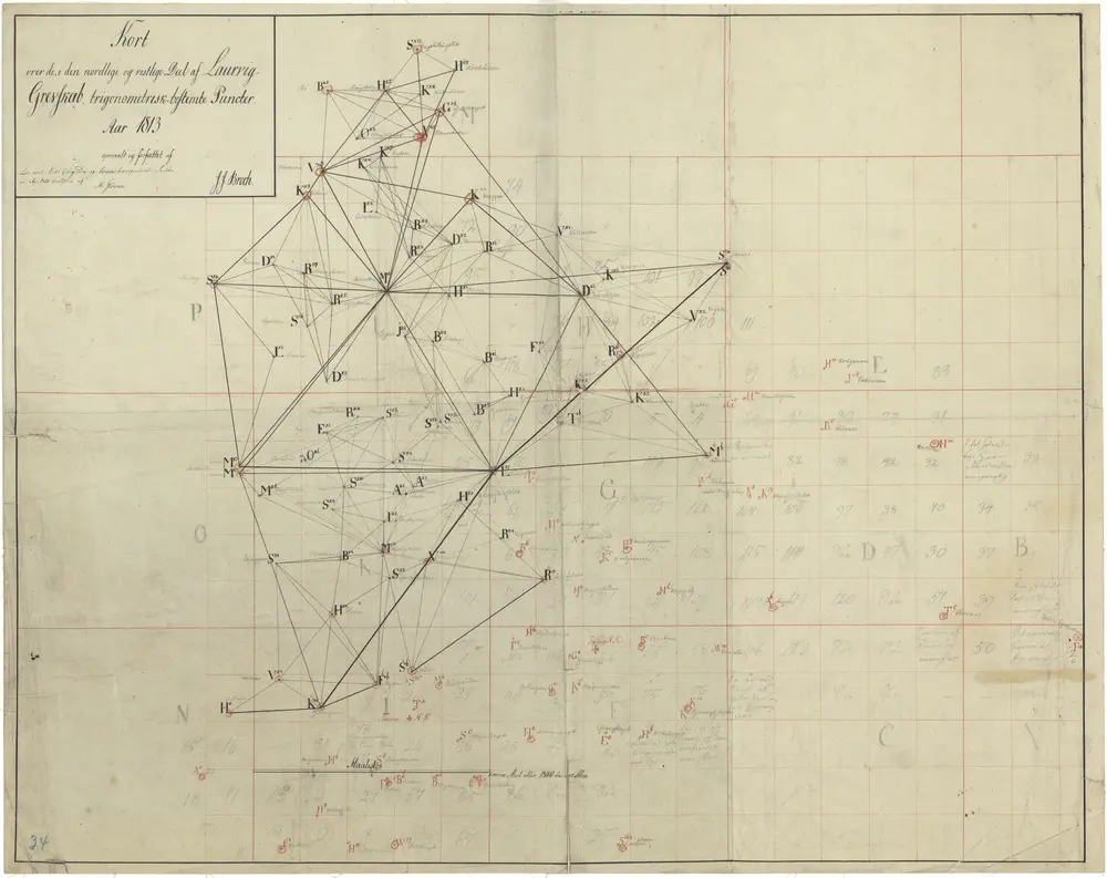 Anteprima della vecchia mappa