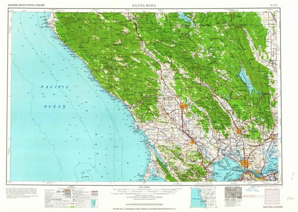 Anteprima della vecchia mappa