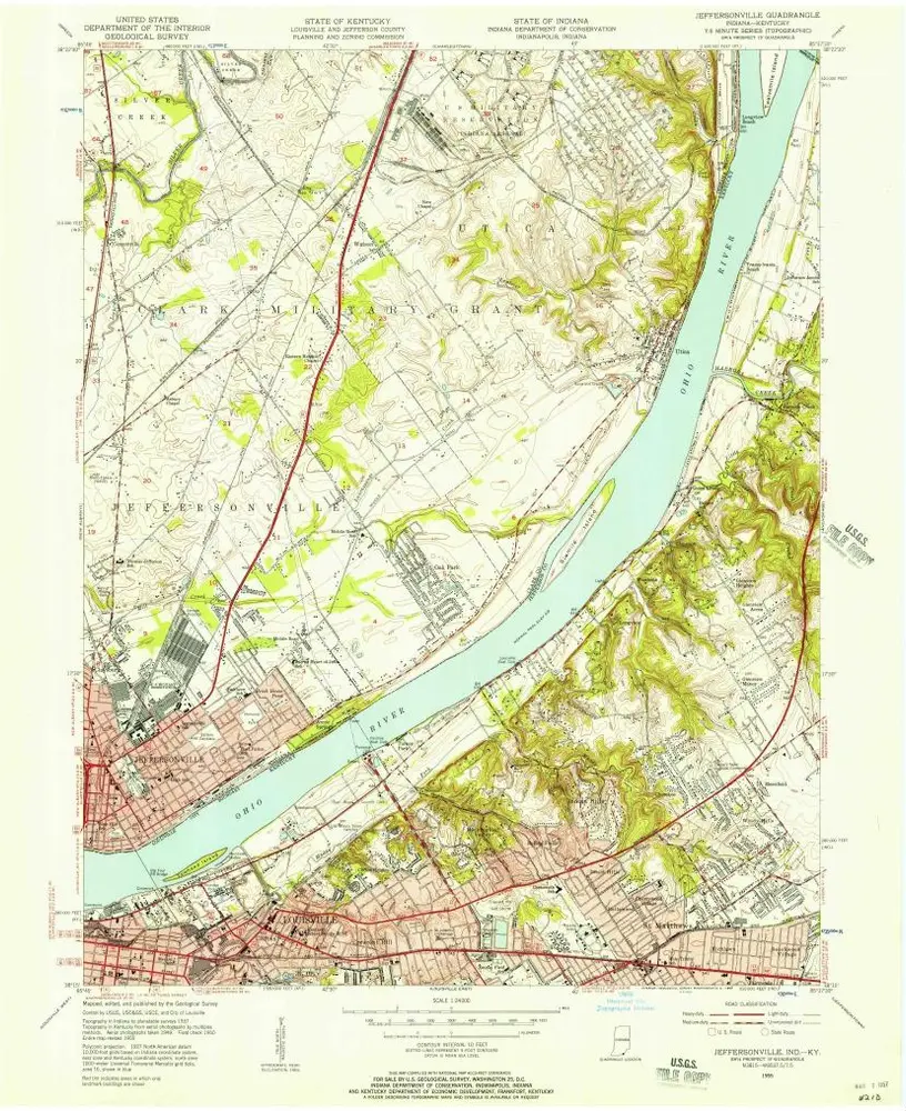 Aperçu de l'ancienne carte