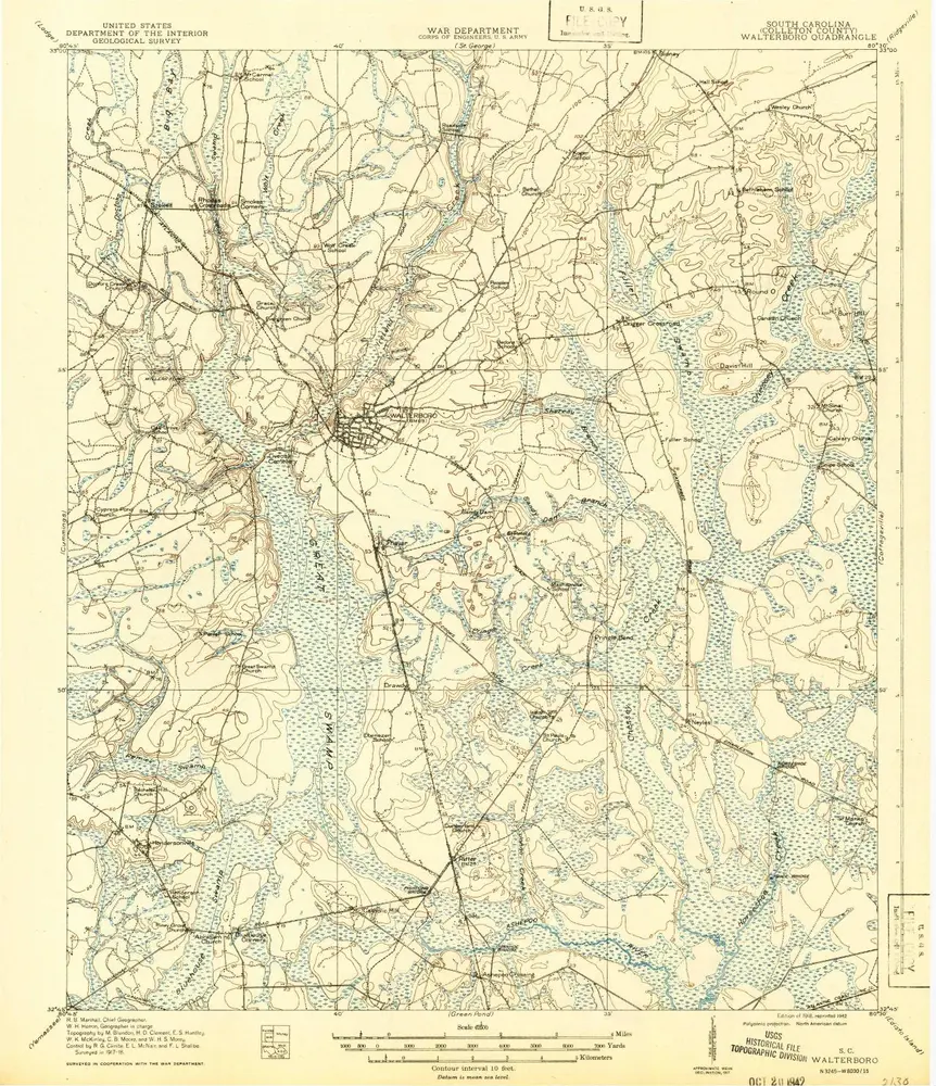 Vista previa del mapa antiguo