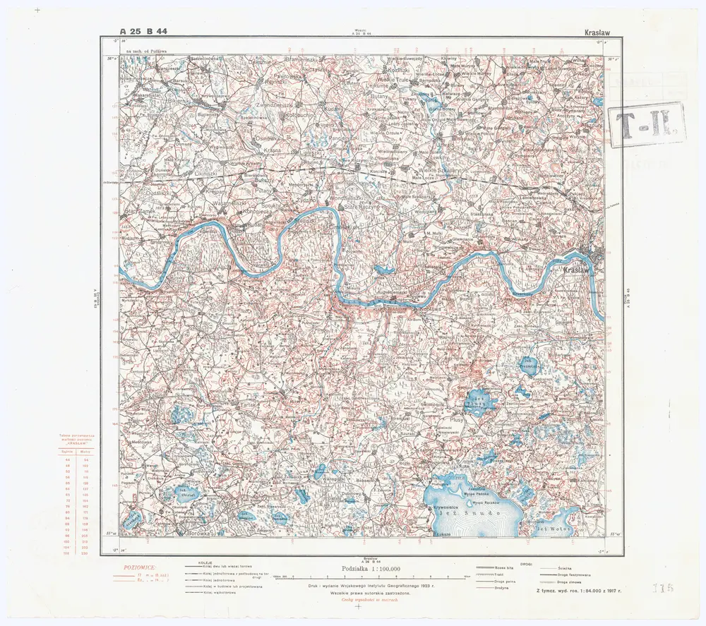 Aperçu de l'ancienne carte