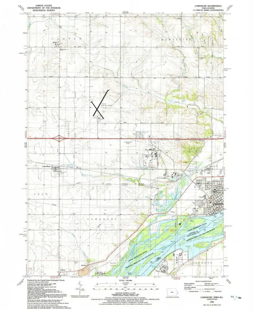 Vista previa del mapa antiguo