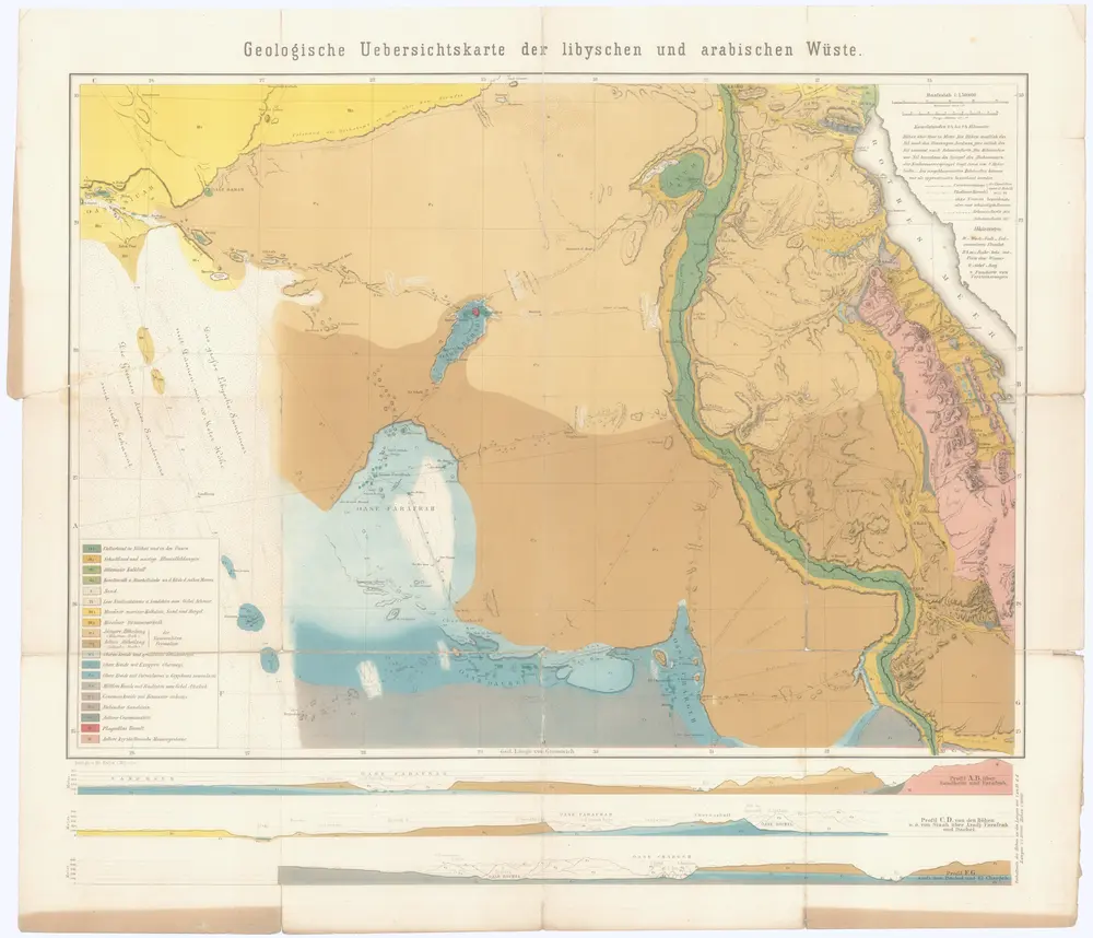 Aperçu de l'ancienne carte