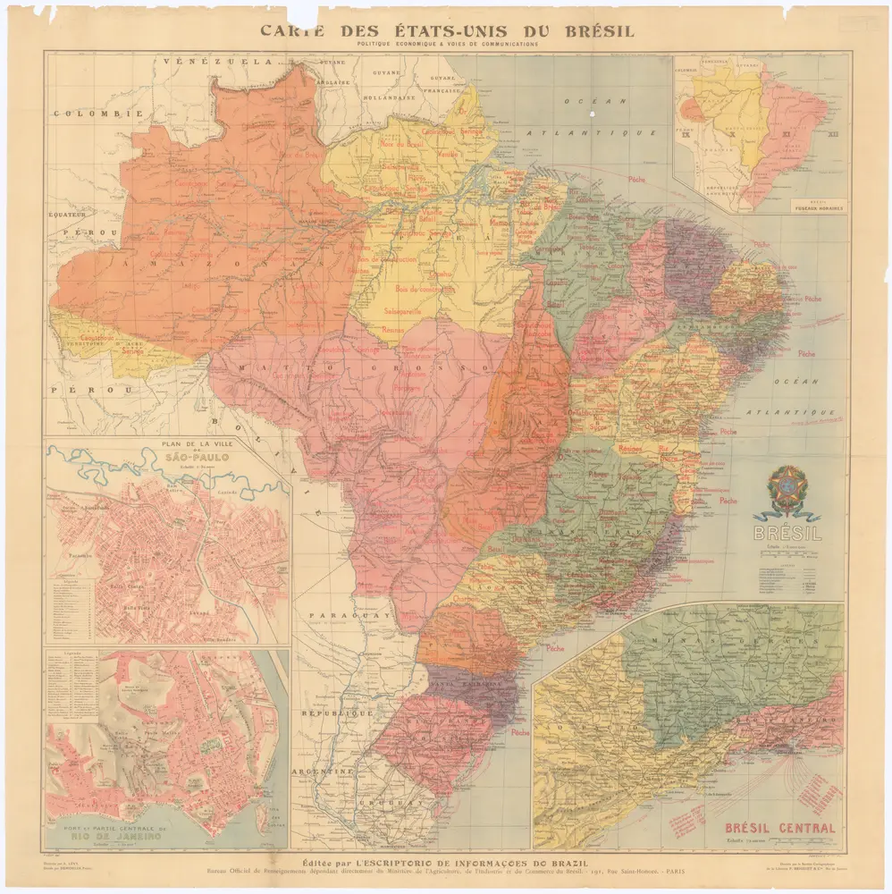 Aperçu de l'ancienne carte