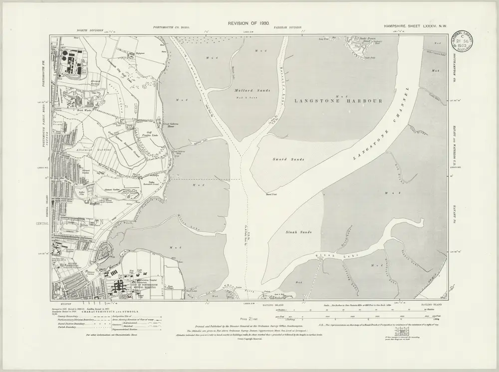 Anteprima della vecchia mappa