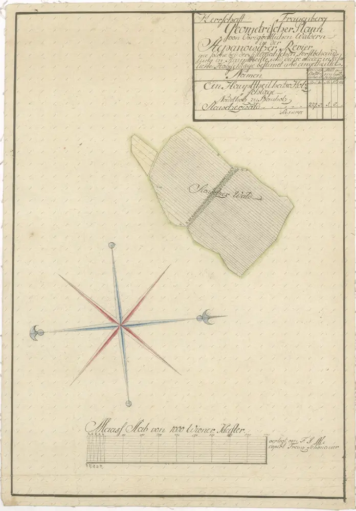 Aperçu de l'ancienne carte