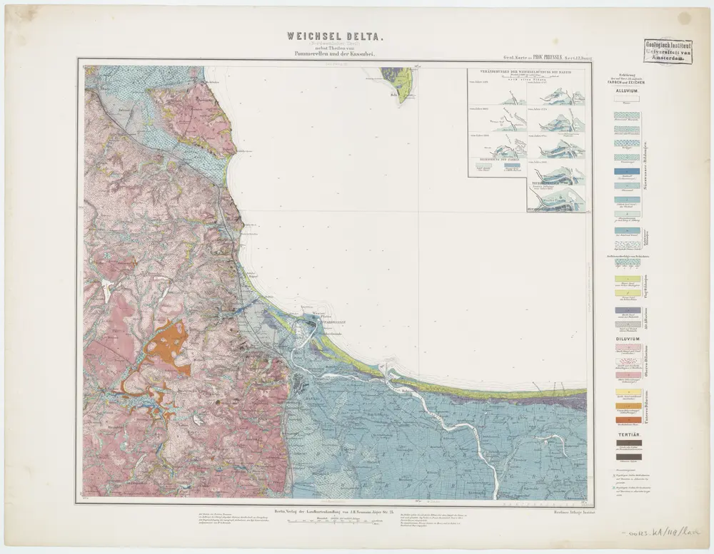 Aperçu de l'ancienne carte