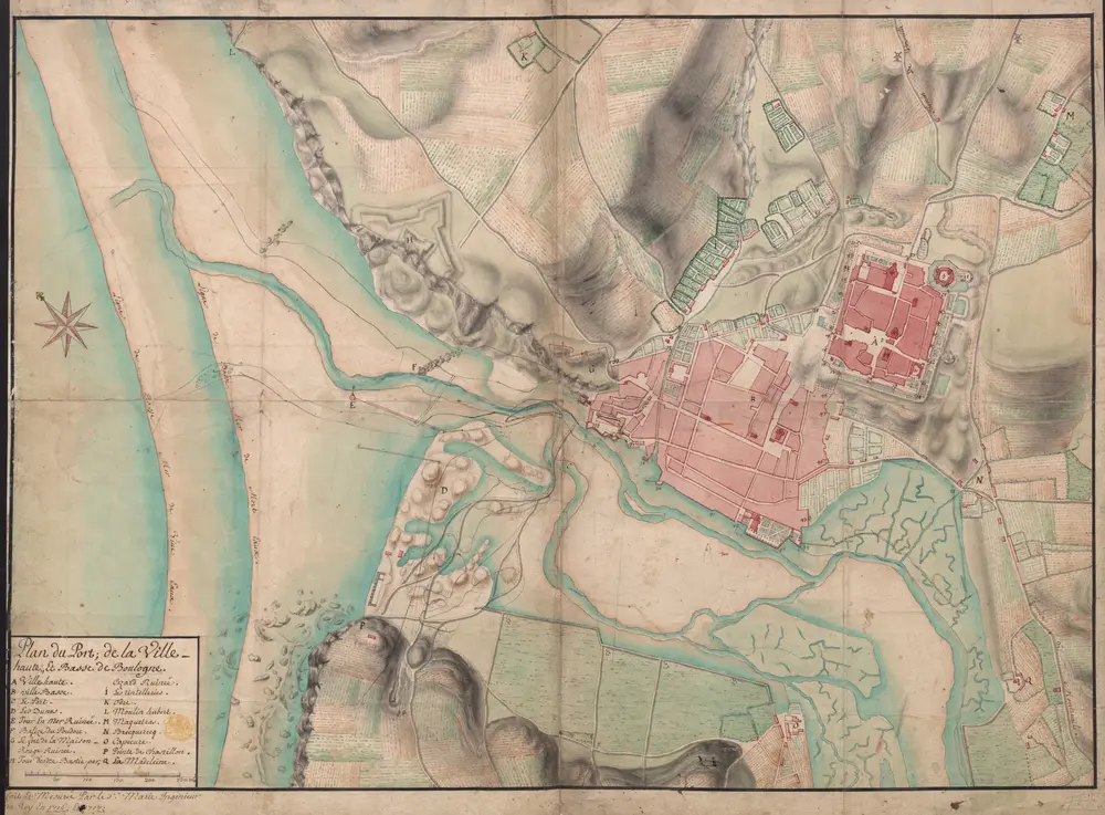 Pré-visualização do mapa antigo