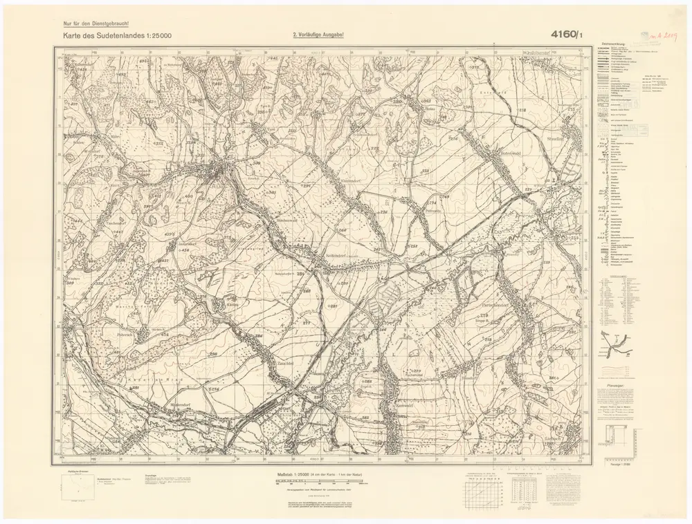 Anteprima della vecchia mappa