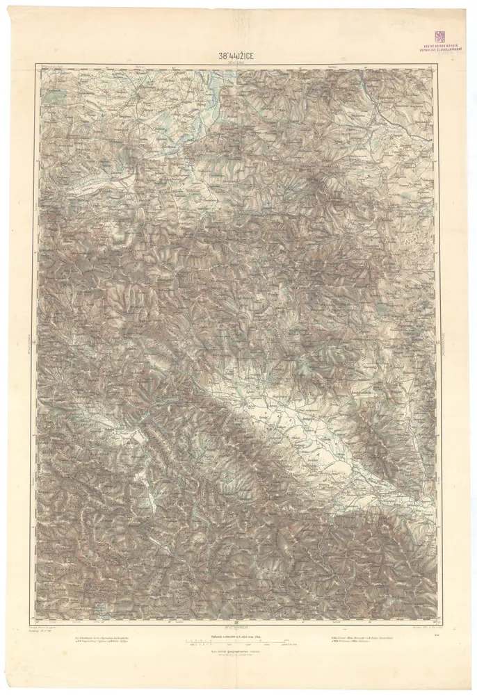 Aperçu de l'ancienne carte